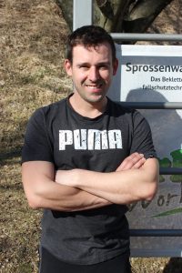Philipp Grohmann - Personal Trainer - Park Workout Area