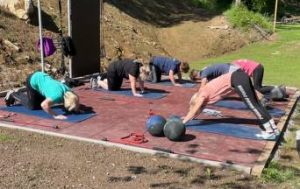 Park Workout Area - Trainingspark Fitnesspark Lilienfeld, Gruppentraining