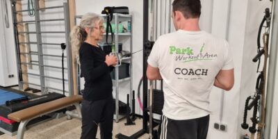 Park Workout Area Personaltraining