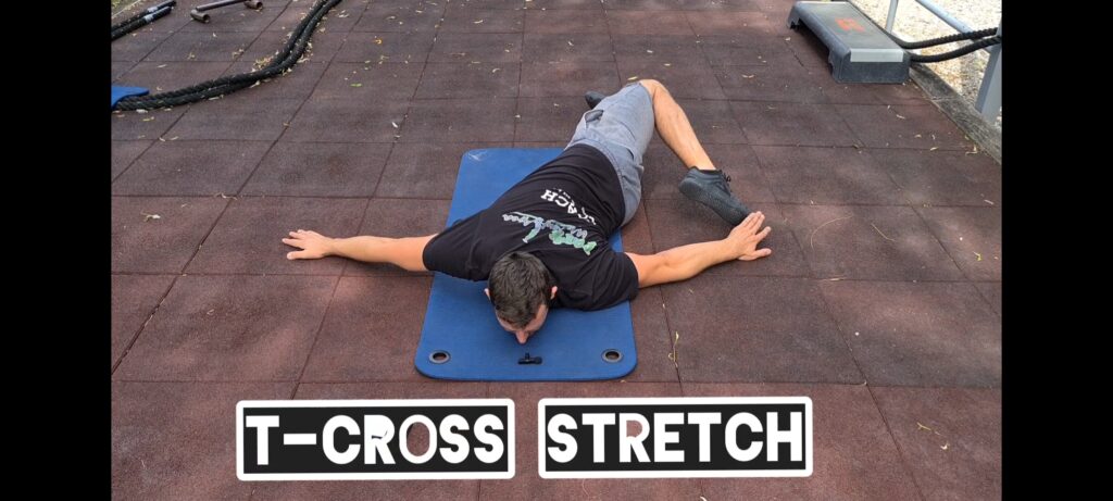 T Cross Stretch